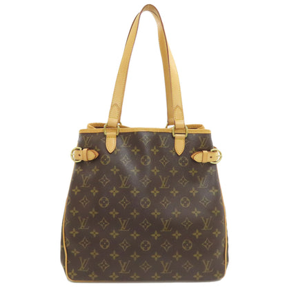 LOUIS VUITTON M51153 Batignol / Vertical Tote Bag Monogram canvas Ladies [Used]
