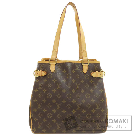 LOUIS VUITTON M51153 Batignol / Vertical Tote Bag Monogram canvas Ladies [Used]