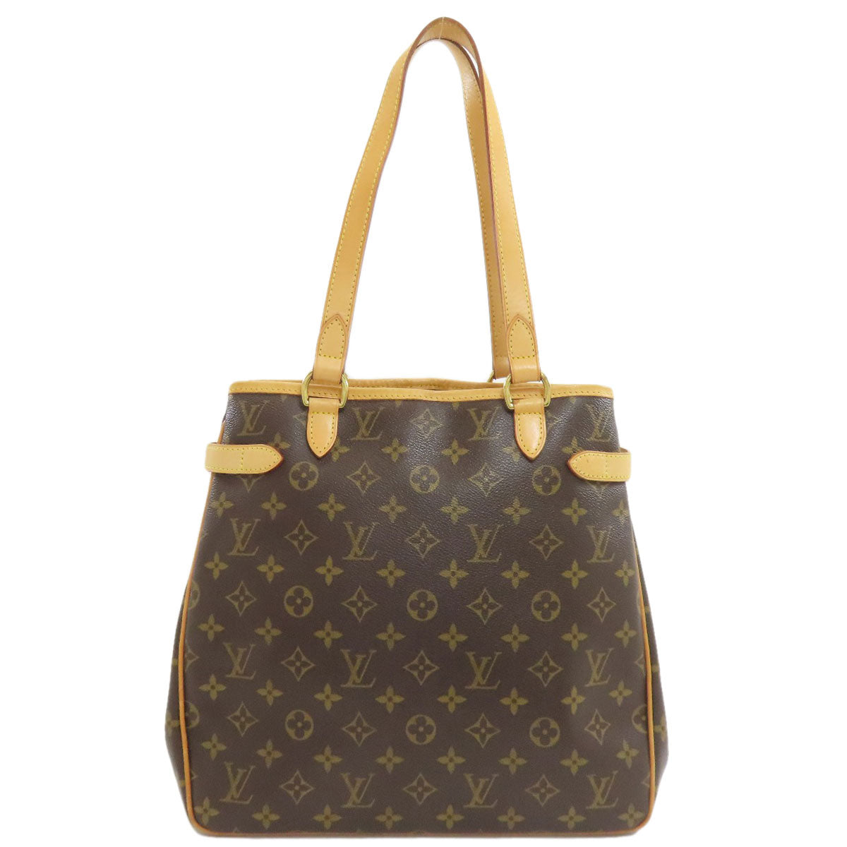 LOUIS VUITTON M51153 Batignol / Vertical Tote Bag Monogram canvas Ladies [Used]