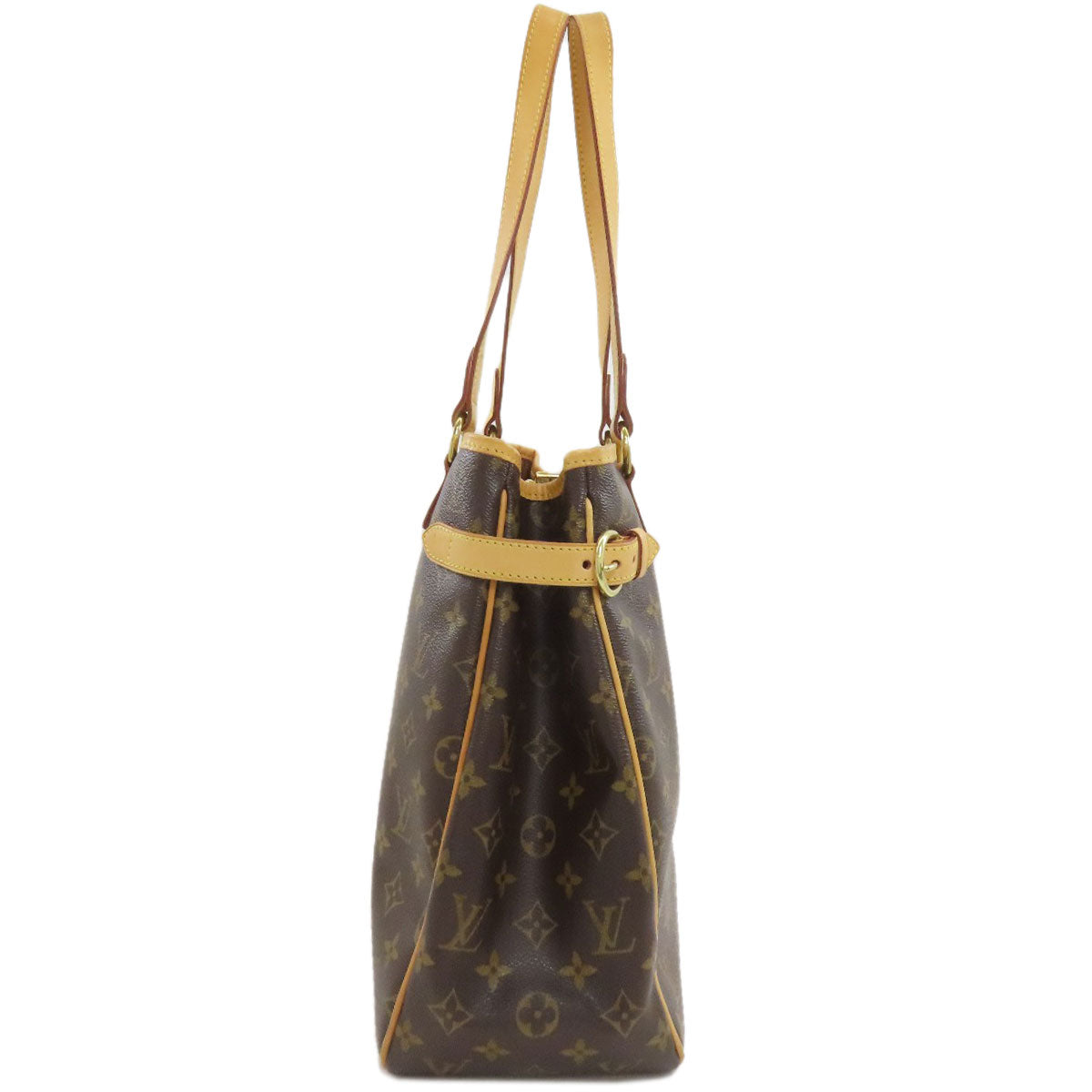 LOUIS VUITTON M51153 Batignol / Vertical Tote Bag Monogram canvas Ladies [Used]