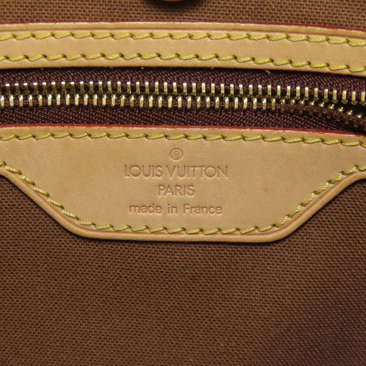 LOUIS VUITTON M51153 Batignol / Vertical Tote Bag Monogram canvas Ladies [Used]