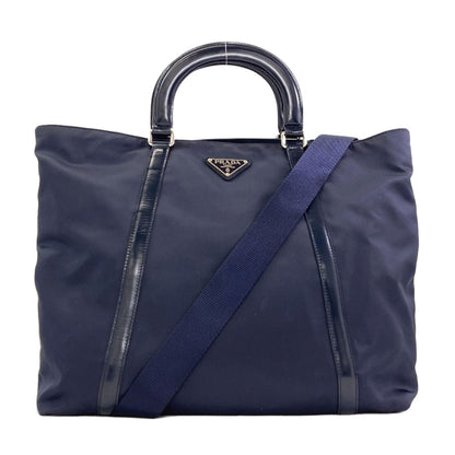 PRADA Logo Hardware 2WAY Handbag Nylon Ladies [Used]