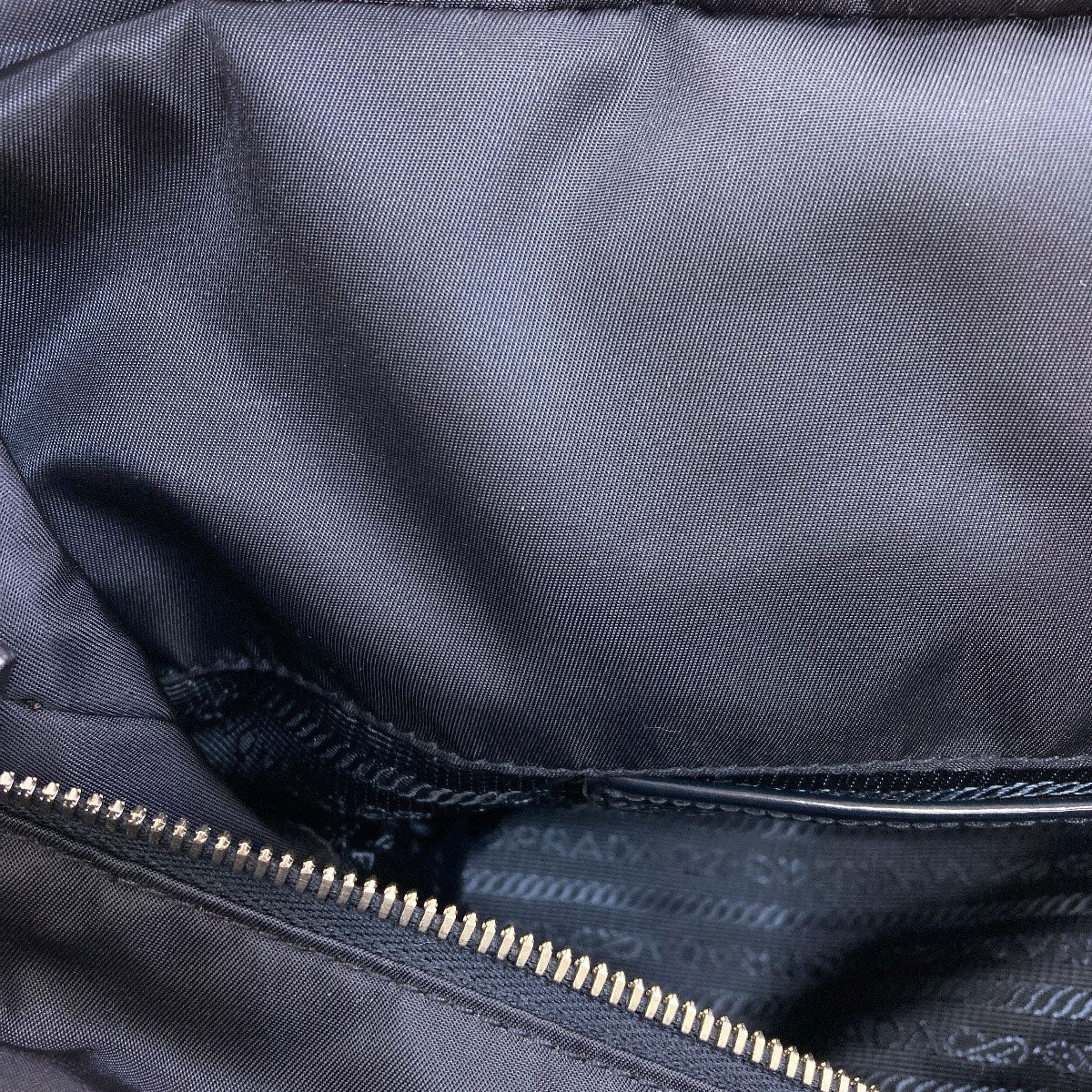 PRADA Logo Hardware 2WAY Handbag Nylon Ladies [Used]