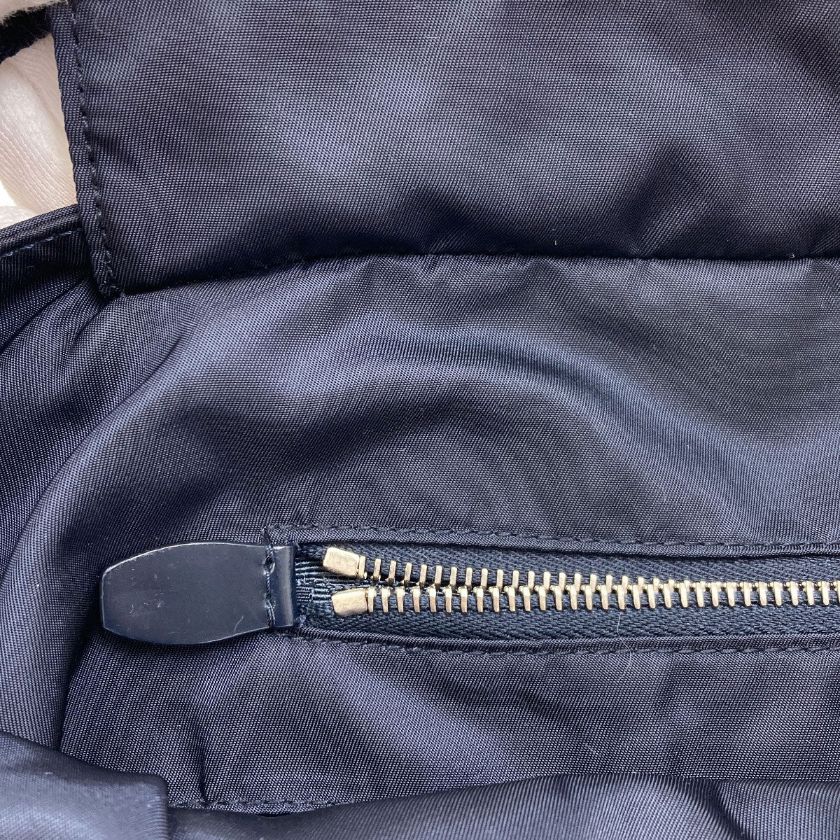 PRADA Logo Hardware 2WAY Handbag Nylon Ladies [Used]