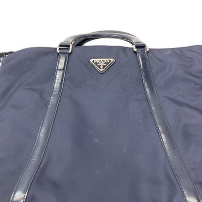 PRADA Logo Hardware 2WAY Handbag Nylon Ladies [Used]