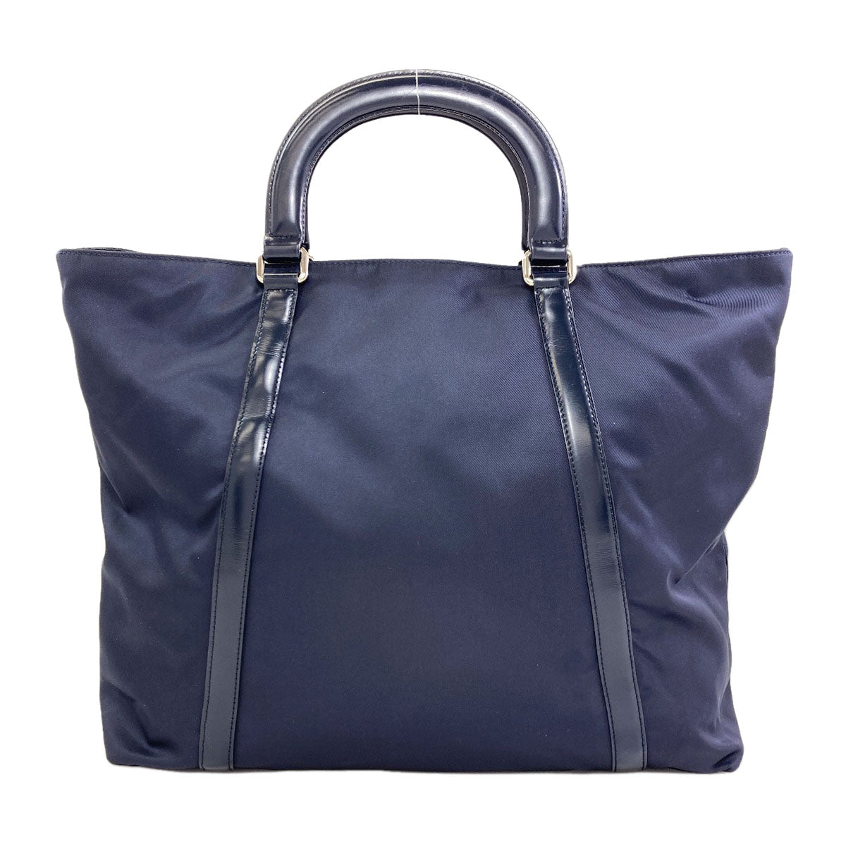 PRADA Logo Hardware 2WAY Handbag Nylon Ladies [Used]