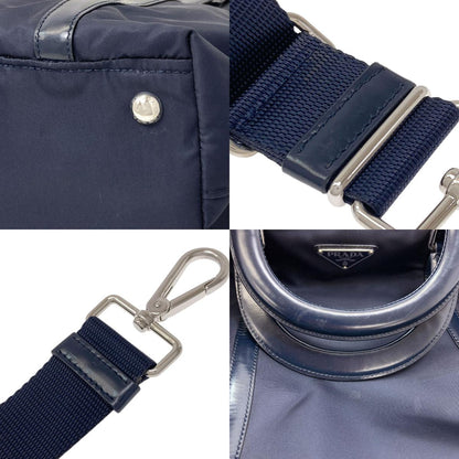 PRADA Logo Hardware 2WAY Handbag Nylon Ladies [Used]