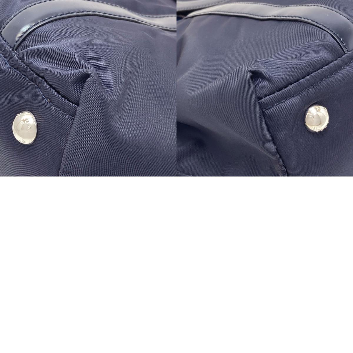PRADA Logo Hardware 2WAY Handbag Nylon Ladies [Used]