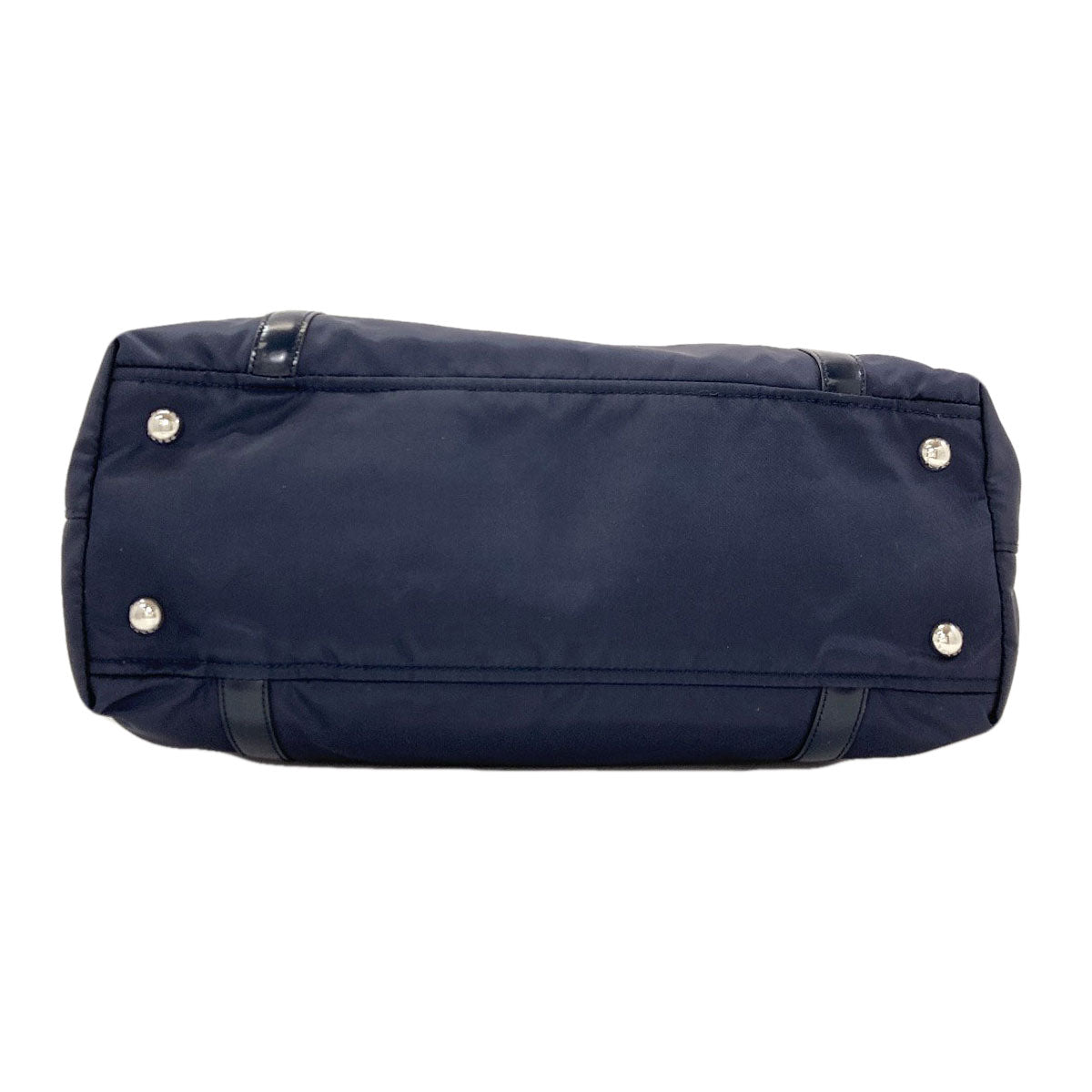 PRADA Logo Hardware 2WAY Handbag Nylon Ladies [Used]