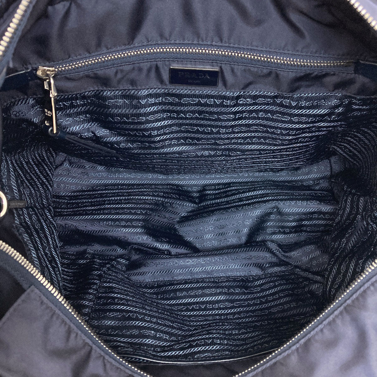PRADA Logo Hardware 2WAY Handbag Nylon Ladies [Used]