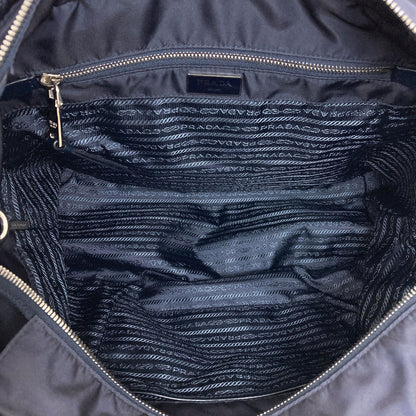 PRADA Logo Hardware 2WAY Handbag Nylon Ladies [Used]