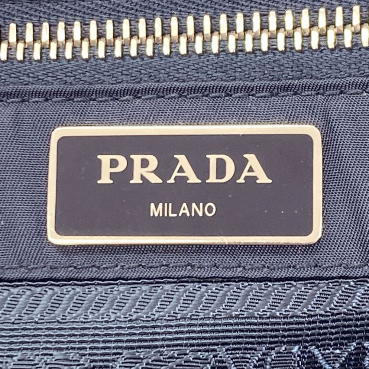 PRADA Logo Hardware 2WAY Handbag Nylon Ladies [Used]