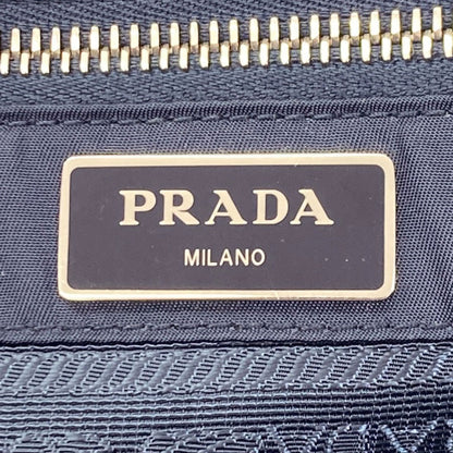 PRADA Logo Hardware 2WAY Handbag Nylon Ladies [Used]