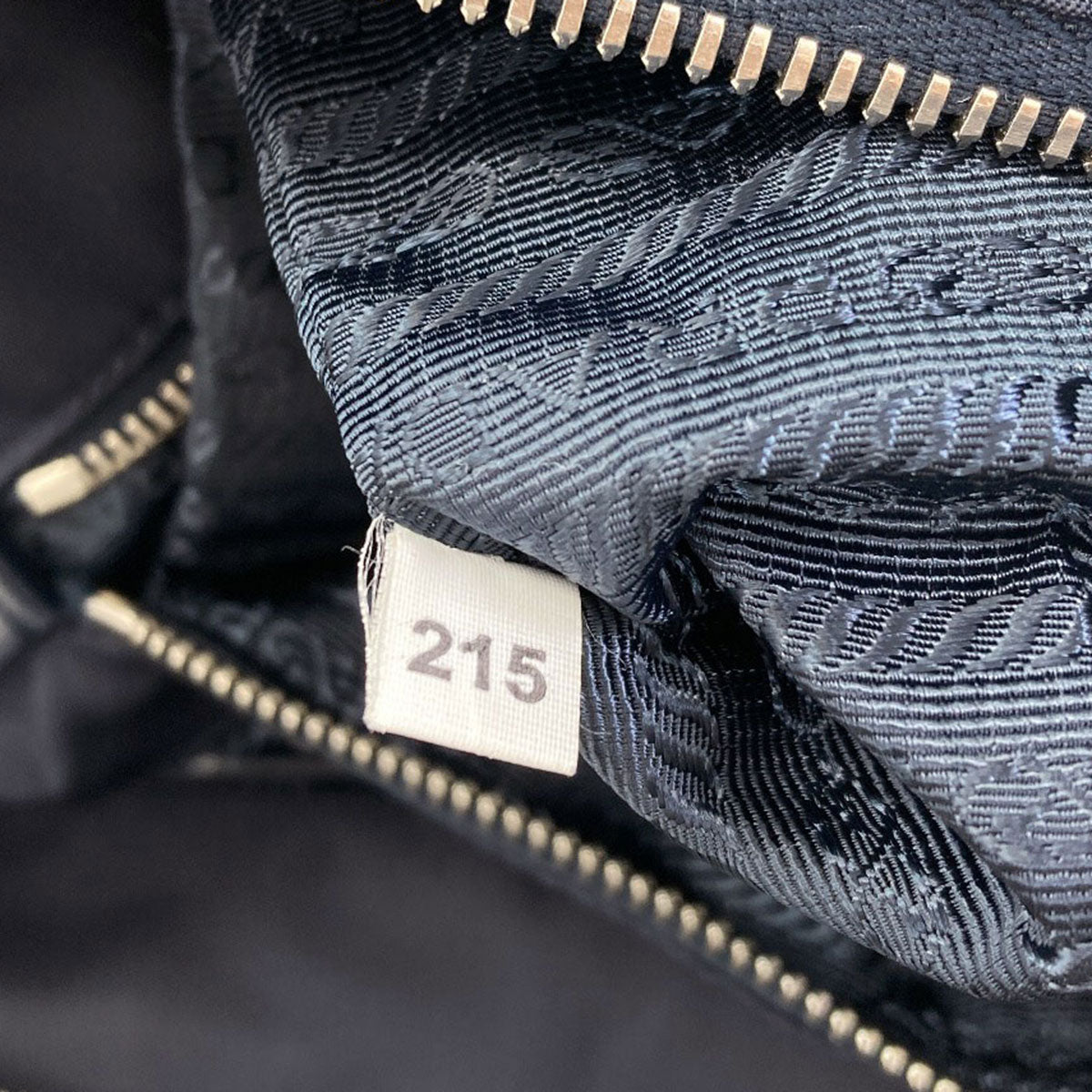 PRADA Logo Hardware 2WAY Handbag Nylon Ladies [Used]