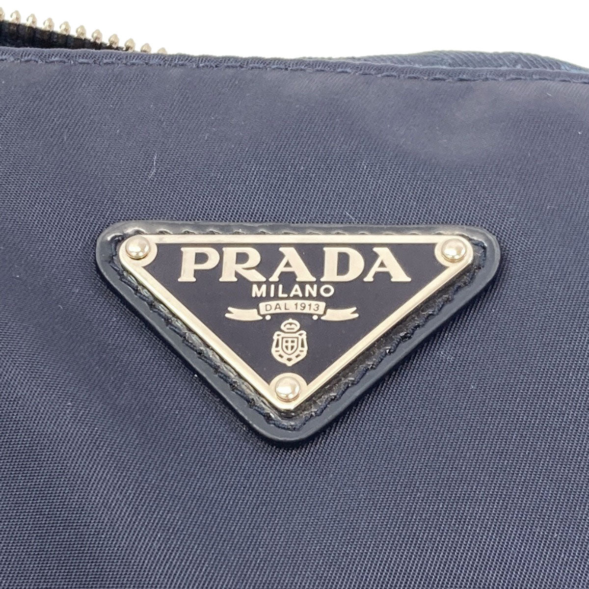 PRADA Logo Hardware 2WAY Handbag Nylon Ladies [Used]
