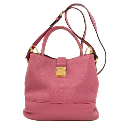 MIUMIU 2WAY Handbag Leather Ladies [Used]