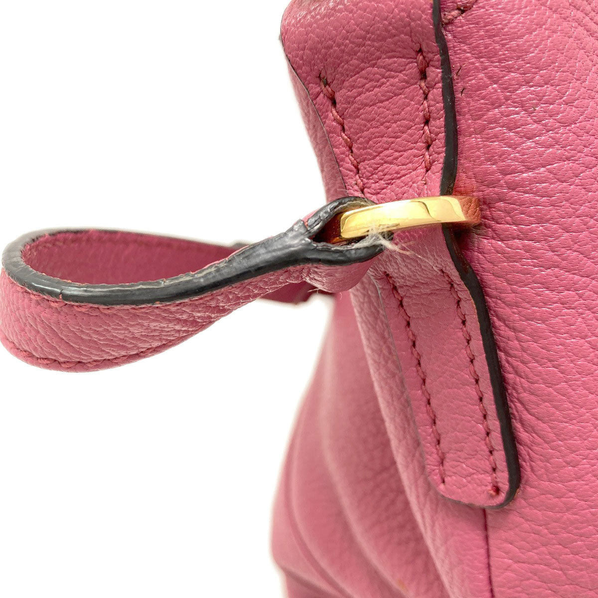 MIUMIU 2WAY Handbag Leather Ladies [Used]