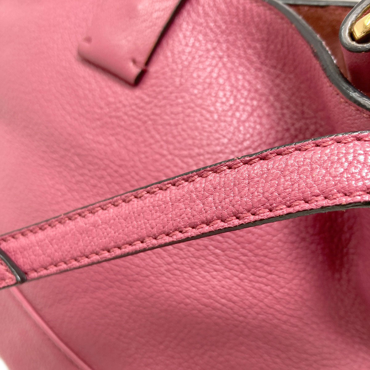 MIUMIU 2WAY Handbag Leather Ladies [Used]