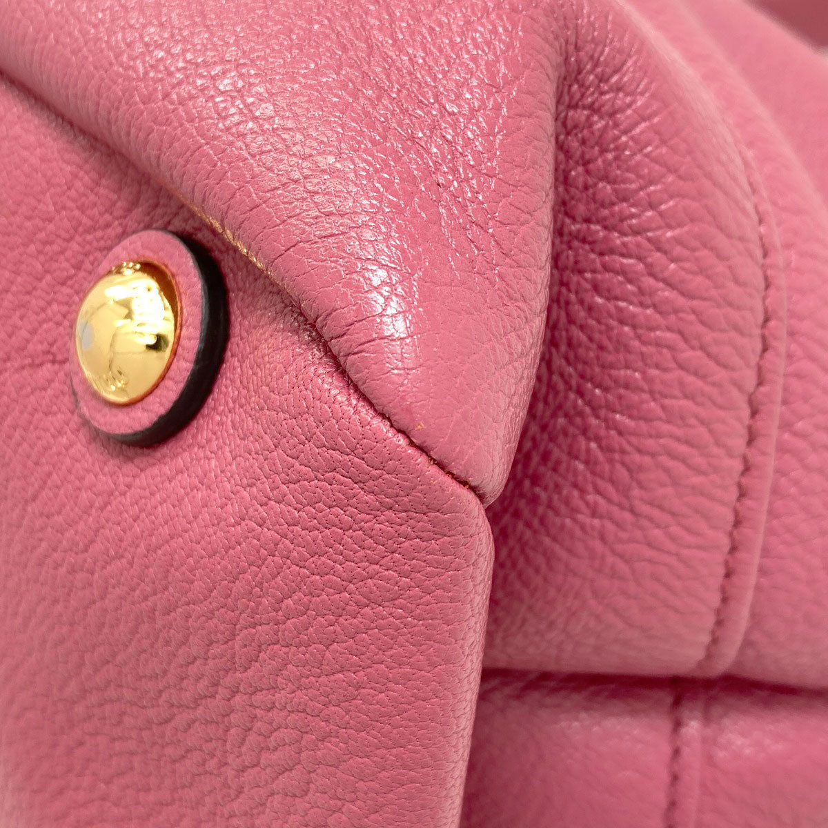 MIUMIU 2WAY Handbag Leather Ladies [Used]
