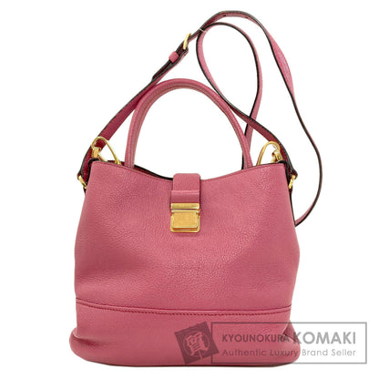 MIUMIU 2WAY Handbag Leather Ladies [Used]
