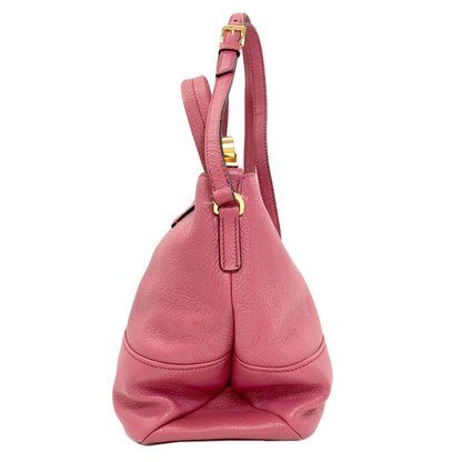 MIUMIU 2WAY Handbag Leather Ladies [Used]
