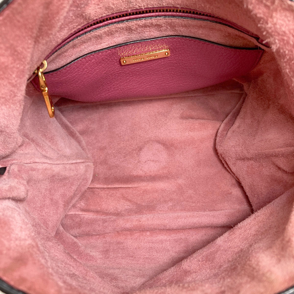 MIUMIU 2WAY Handbag Leather Ladies [Used]