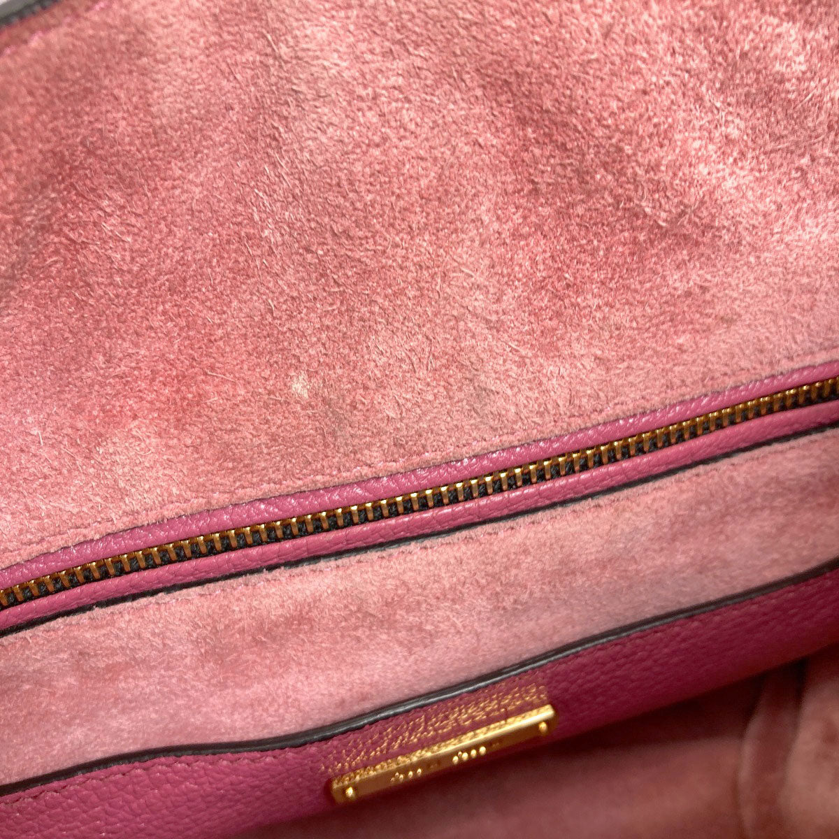 MIUMIU 2WAY Handbag Leather Ladies [Used]