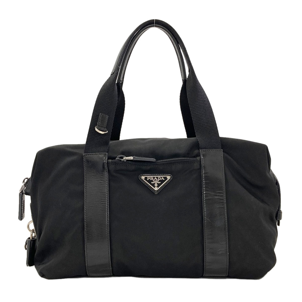 PRADA Logo Hardware Tote Bag Nylon Ladies [Used]