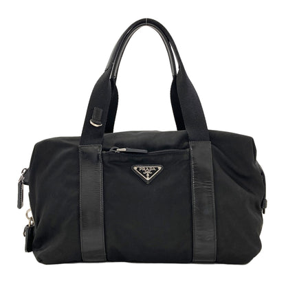 PRADA Logo Hardware Tote Bag Nylon Ladies [Used]
