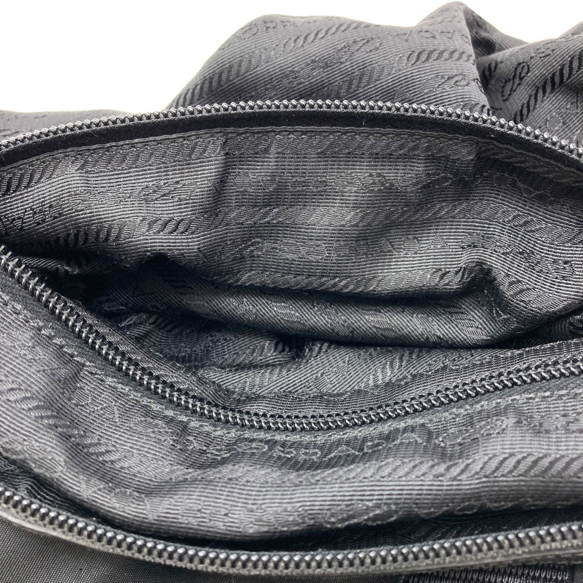 PRADA Logo Hardware Tote Bag Nylon Ladies [Used]