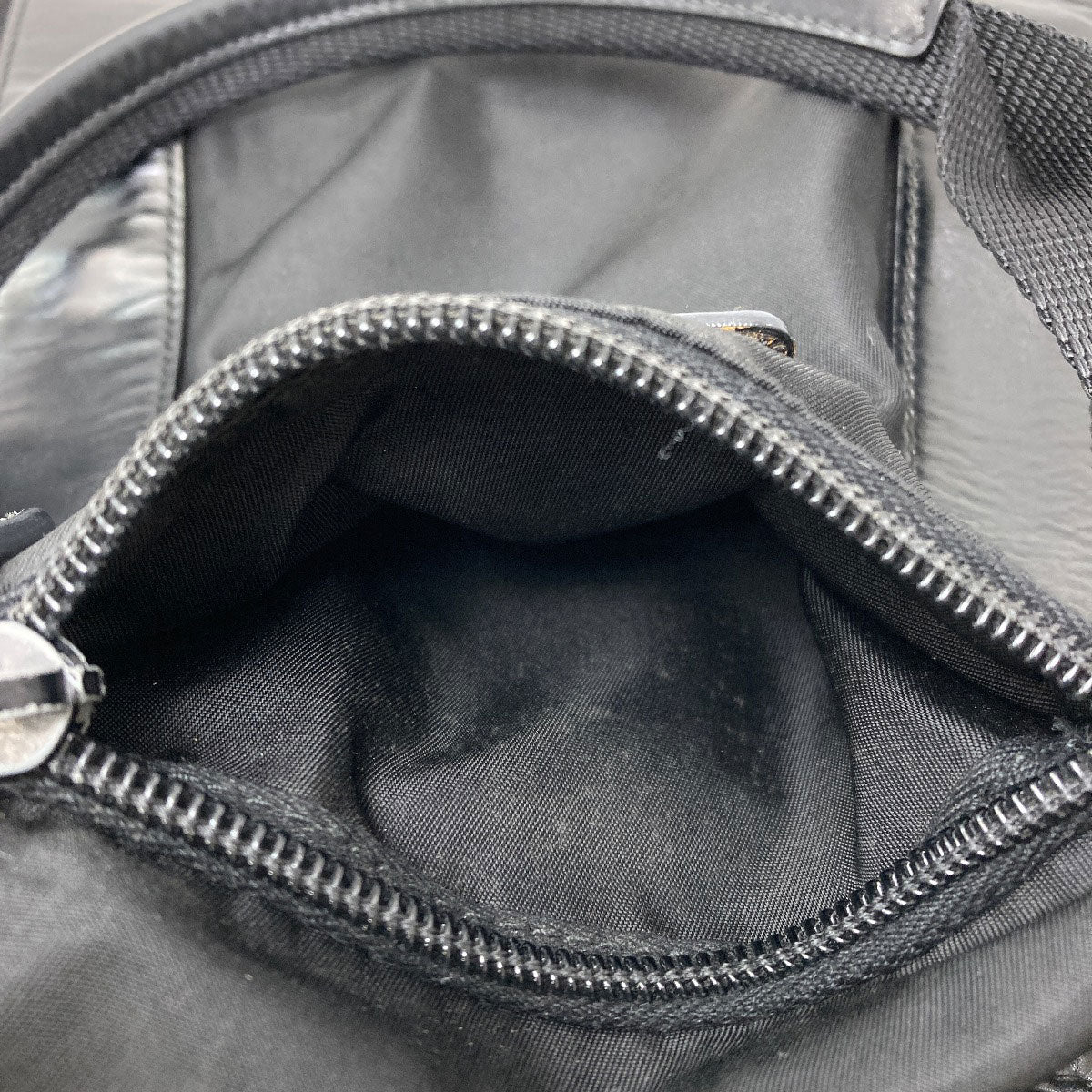PRADA Logo Hardware Tote Bag Nylon Ladies [Used]