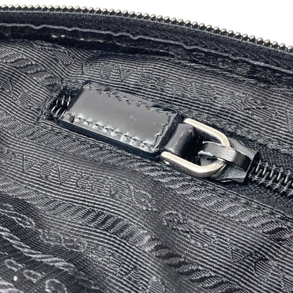PRADA Logo Hardware Tote Bag Nylon Ladies [Used]
