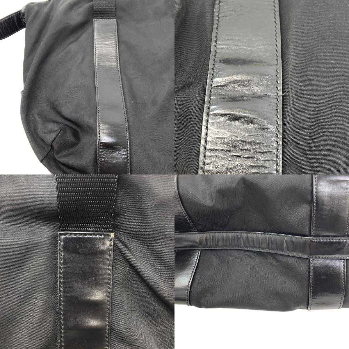PRADA Logo Hardware Tote Bag Nylon Ladies [Used]