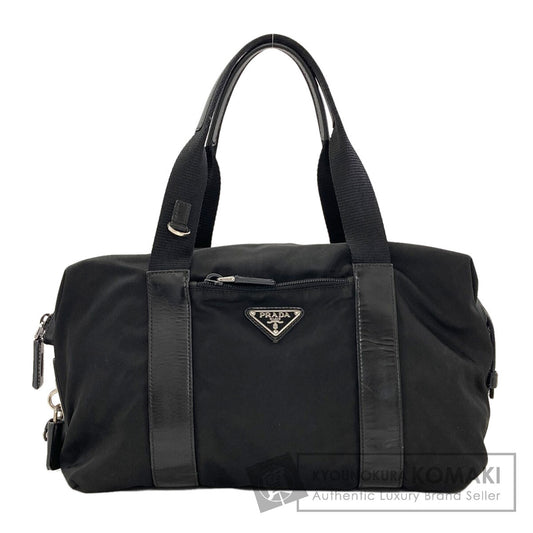 PRADA Logo Hardware Tote Bag Nylon Ladies [Used]