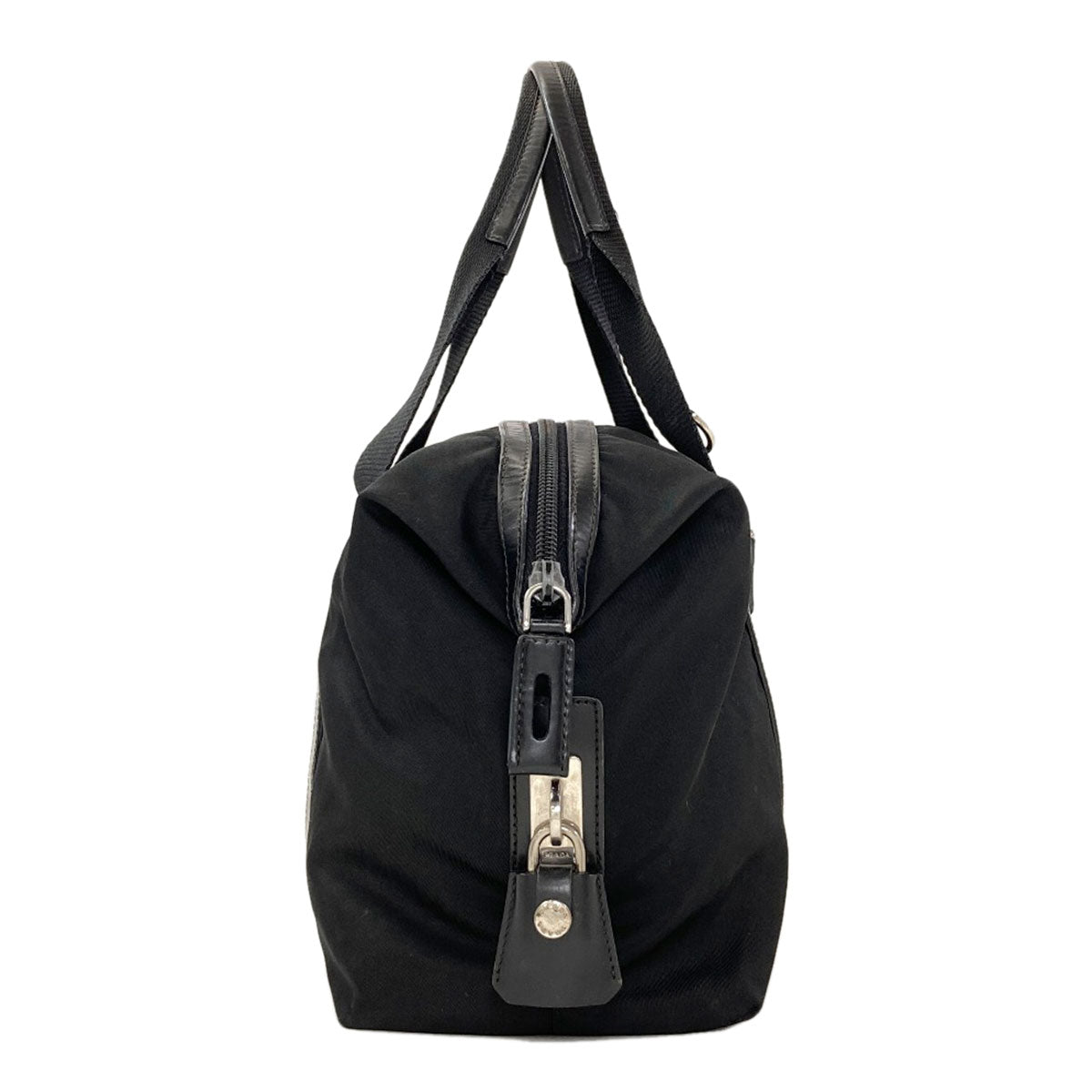 PRADA Logo Hardware Tote Bag Nylon Ladies [Used]