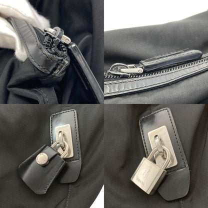 PRADA Logo Hardware Tote Bag Nylon Ladies [Used]