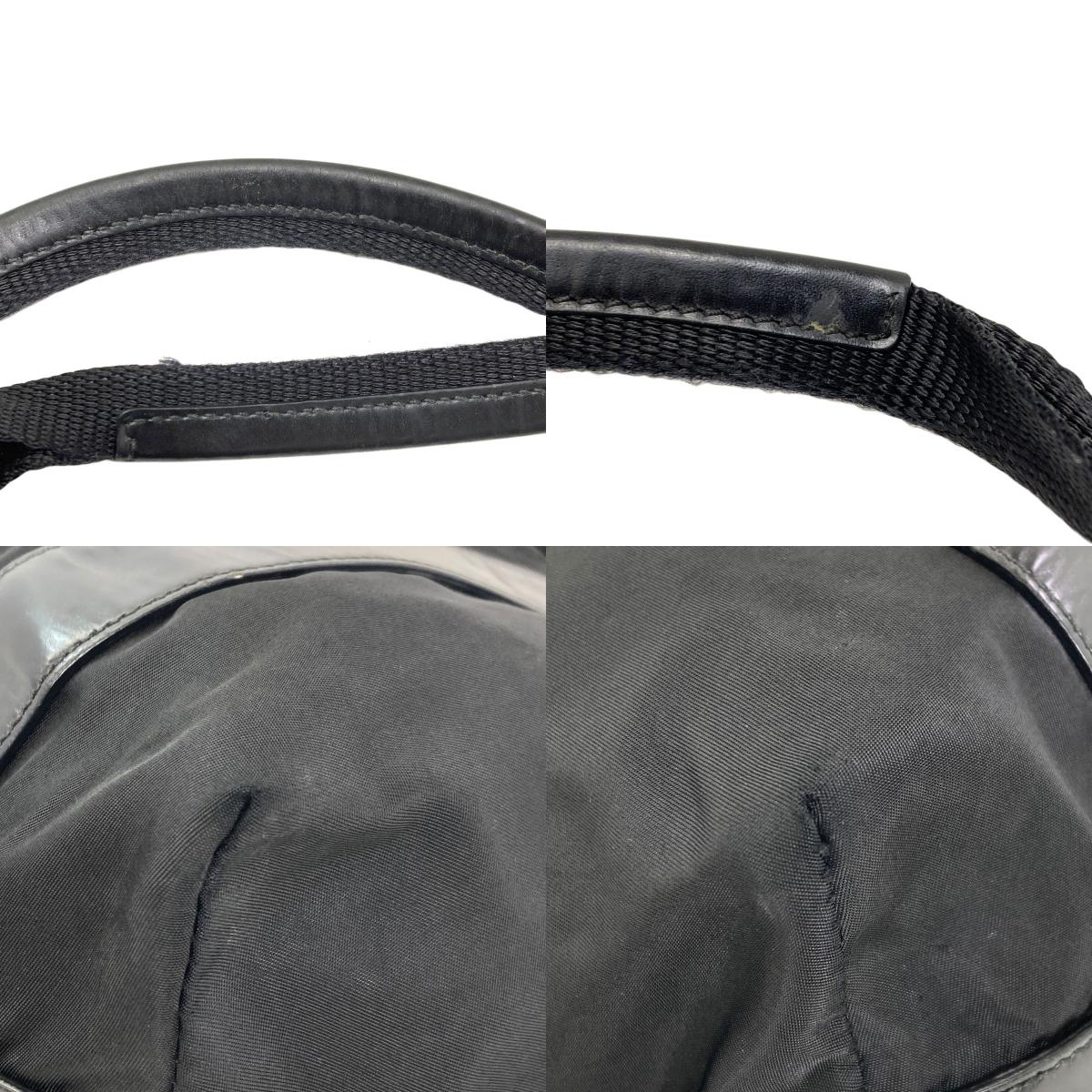 PRADA Logo Hardware Tote Bag Nylon Ladies [Used]