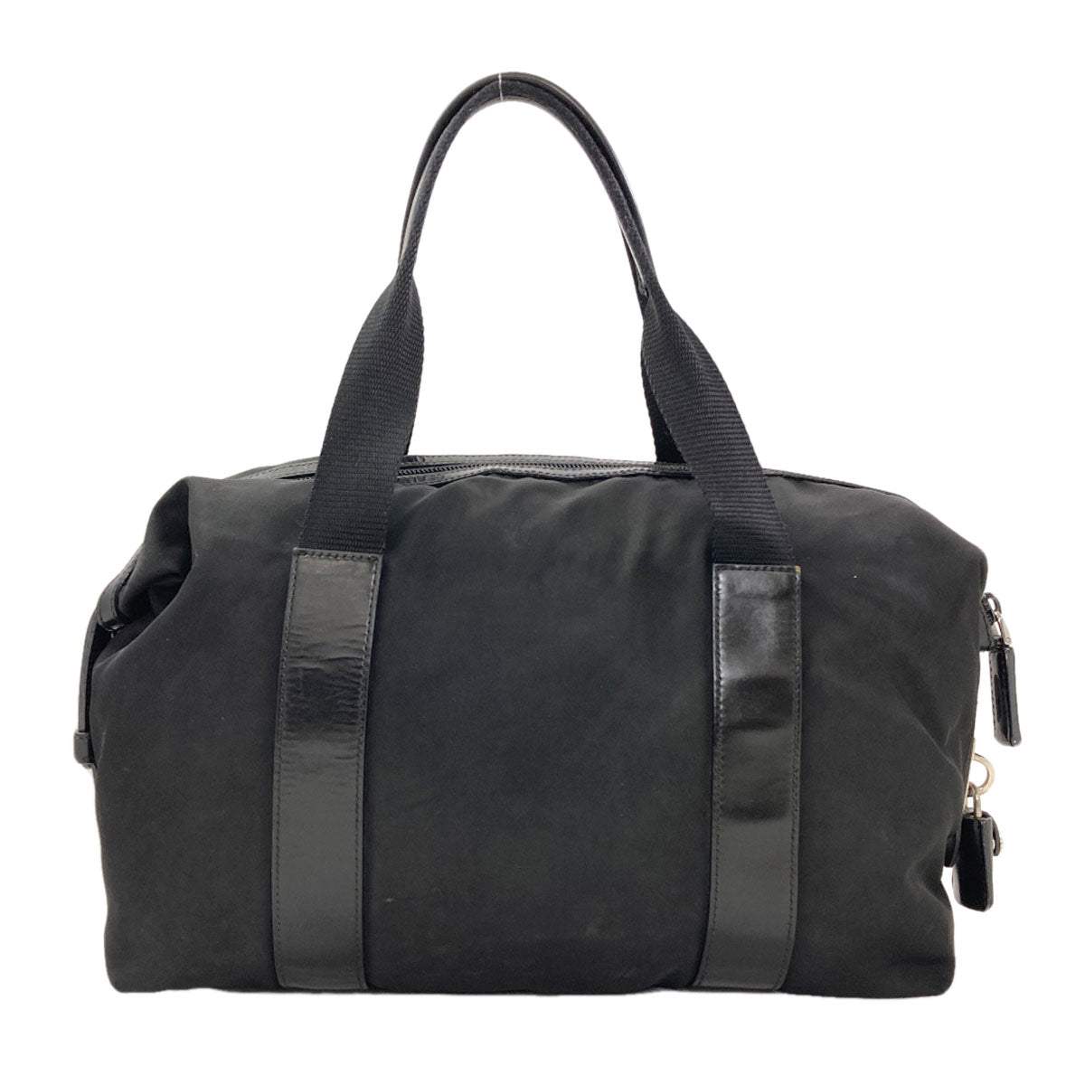 PRADA Logo Hardware Tote Bag Nylon Ladies [Used]