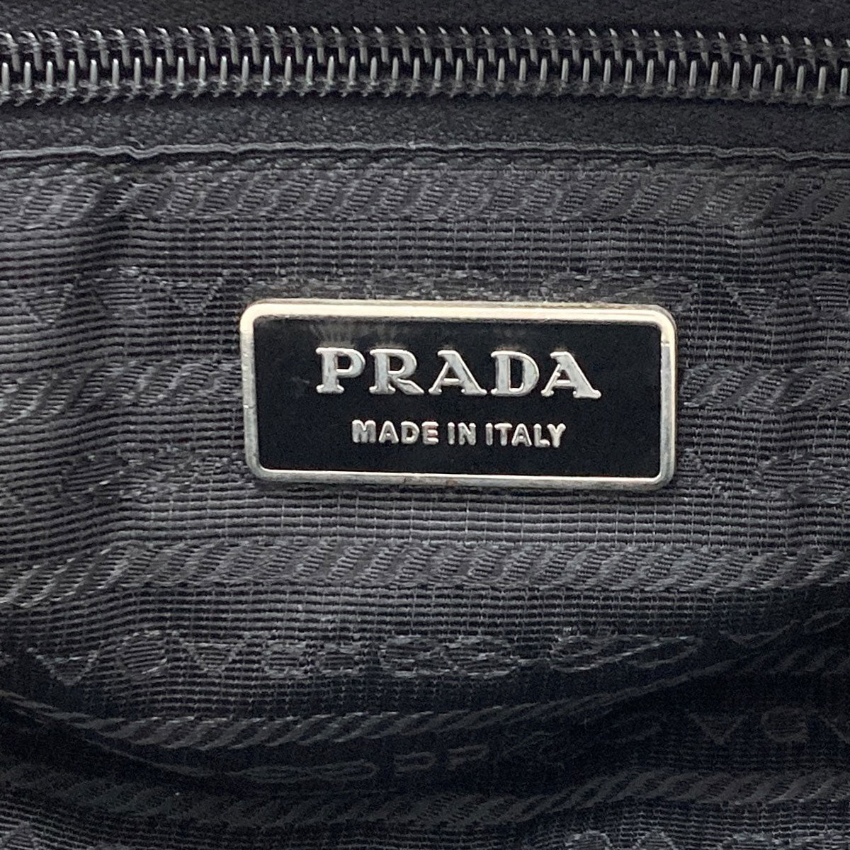 PRADA Logo Hardware Tote Bag Nylon Ladies [Used]