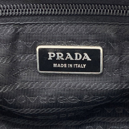 PRADA Logo Hardware Tote Bag Nylon Ladies [Used]