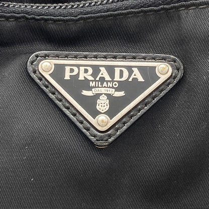 PRADA Logo Hardware Tote Bag Nylon Ladies [Used]