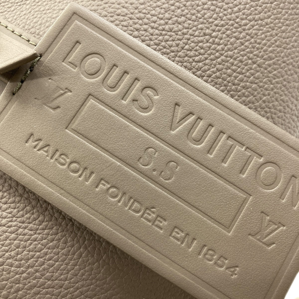 LOUIS VUITTON M21437 City Keepall Aerogram Shoulder Bag Calf Ladies [Used]