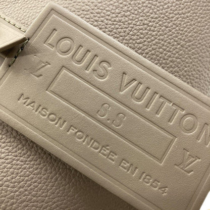 LOUIS VUITTON M21437 City Keepall Aerogram Shoulder Bag Calf Ladies [Used]