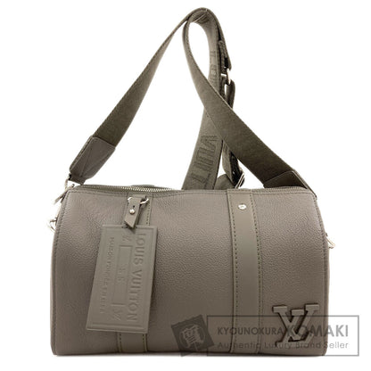 LOUIS VUITTON M21437 City Keepall Aerogram Shoulder Bag Calf Ladies [Used]
