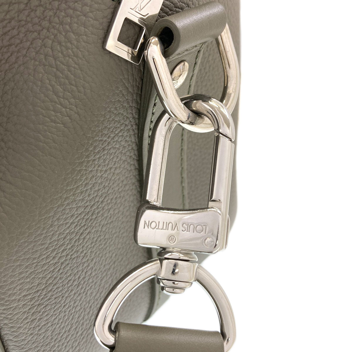 LOUIS VUITTON M21437 City Keepall Aerogram Shoulder Bag Calf Ladies [Used]