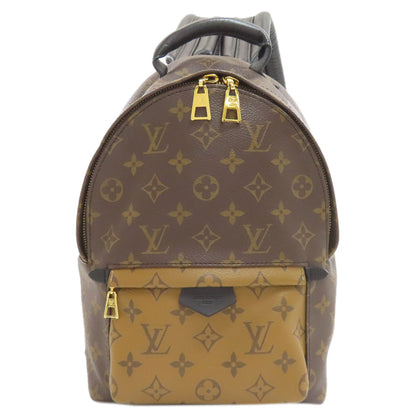 LOUIS VUITTON M43116 Palm Springs PM Backpack Â· Daypack Monogram reverse Ladies [Used]