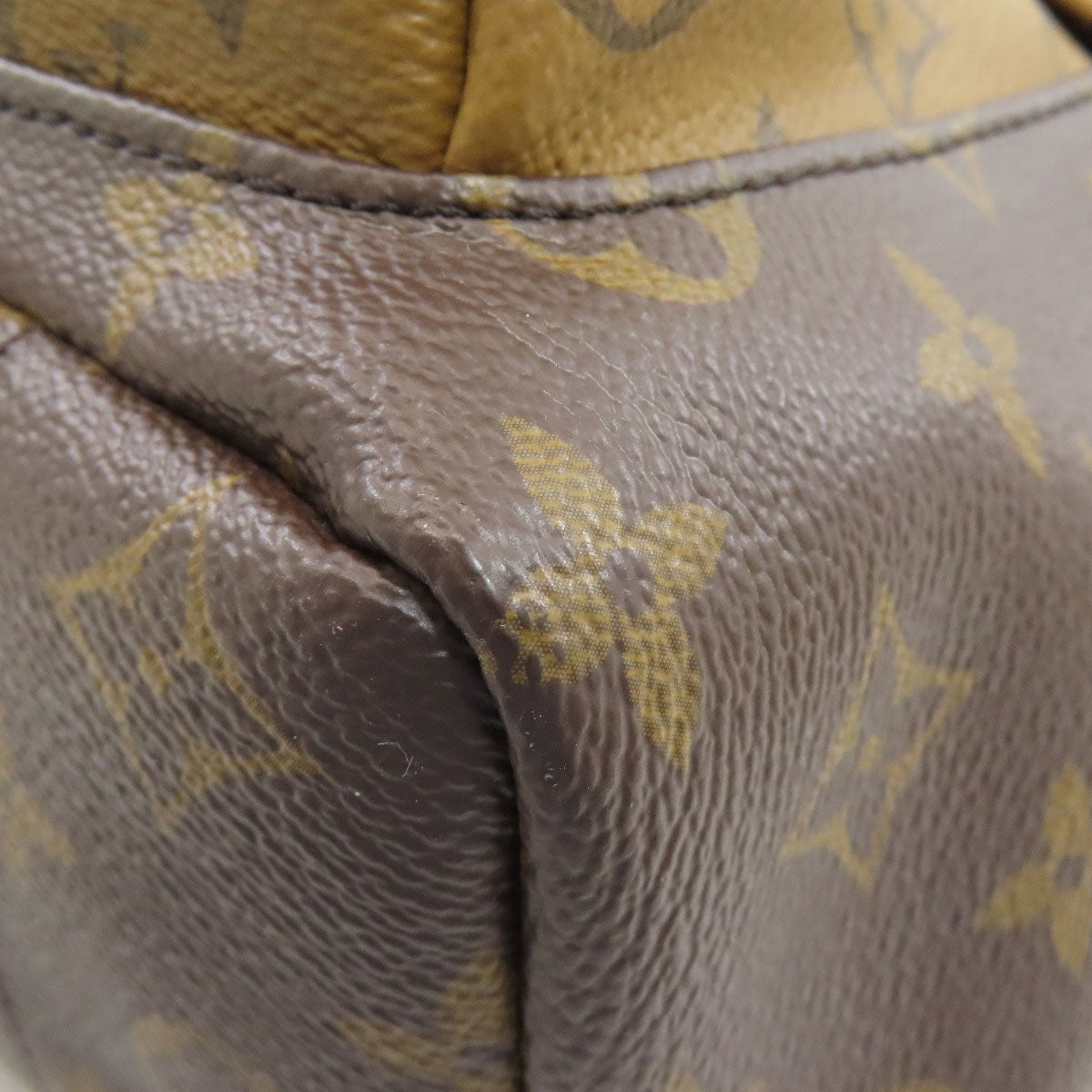 LOUIS VUITTON M43116 Palm Springs PM Backpack Â· Daypack Monogram reverse Ladies [Used]