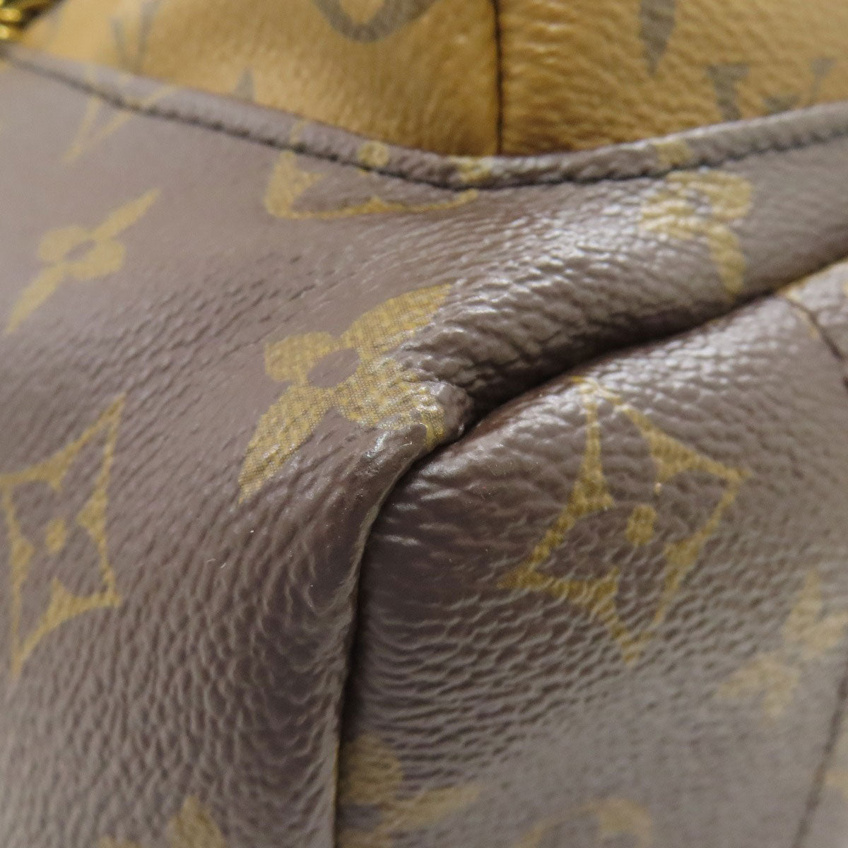 LOUIS VUITTON M43116 Palm Springs PM Backpack Â· Daypack Monogram reverse Ladies [Used]