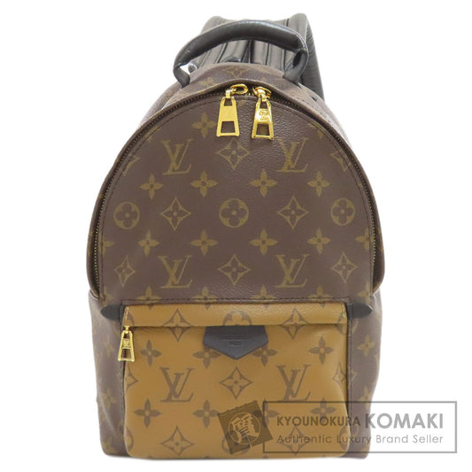 LOUIS VUITTON M43116 Palm Springs PM Backpack Â· Daypack Monogram reverse Ladies [Used]