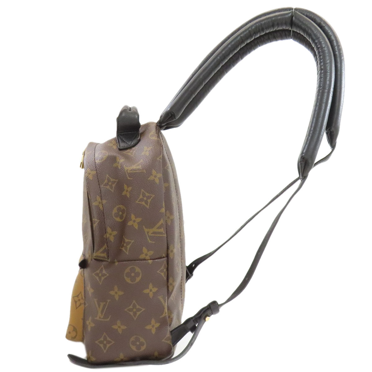 LOUIS VUITTON M43116 Palm Springs PM Backpack Â· Daypack Monogram reverse Ladies [Used]
